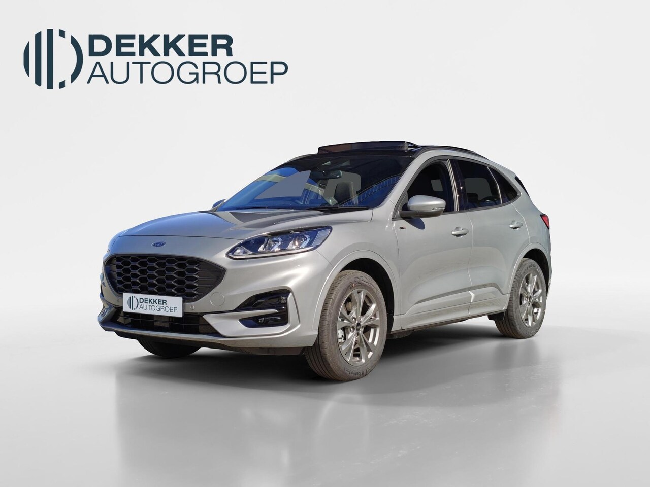 Ford Kuga - 2.5 PHEV ST-Line - Afneembare Trekhaak - Schuif- kanteldak - AutoWereld.nl