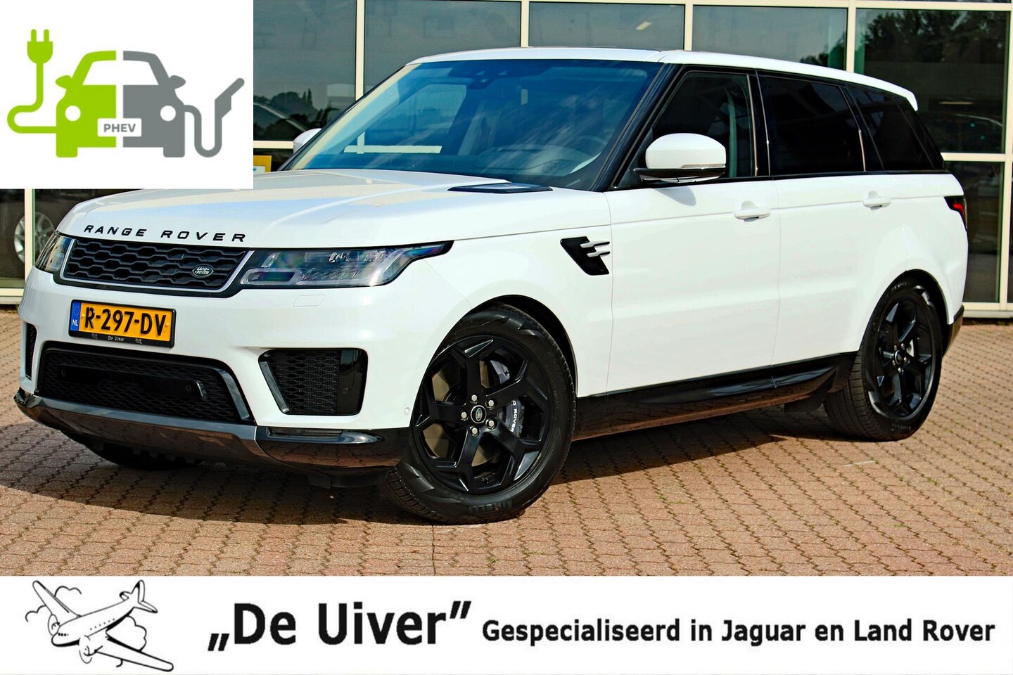 Land Rover Range Rover Sport - P400e HSE Head-Up Display Adaptive Cruise Control Surround Camera - AutoWereld.nl