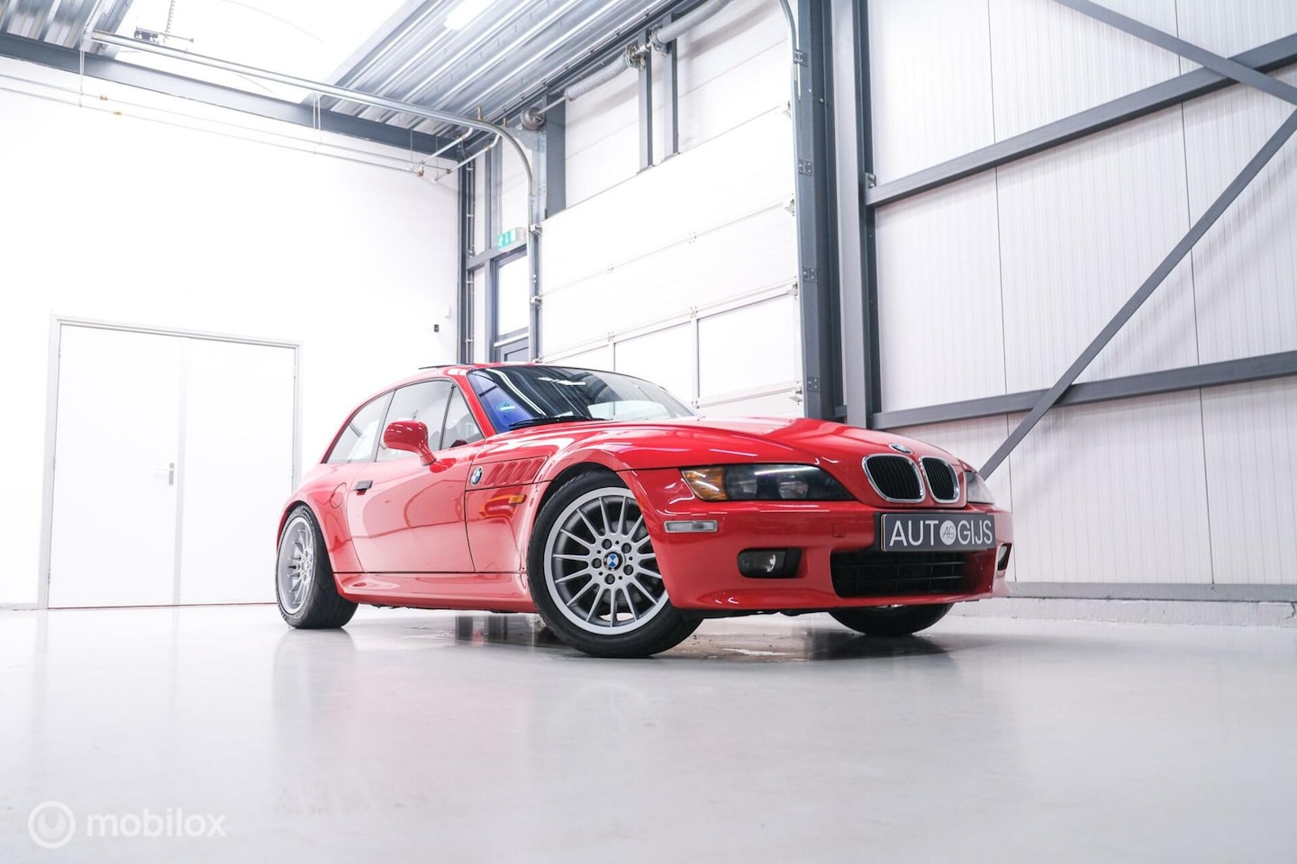 BMW Z3 Coupé - 2.8 Manual | Hellrot | Sperdifferentieel | Extended leather | Kanteldak | liefhebbersauto - AutoWereld.nl