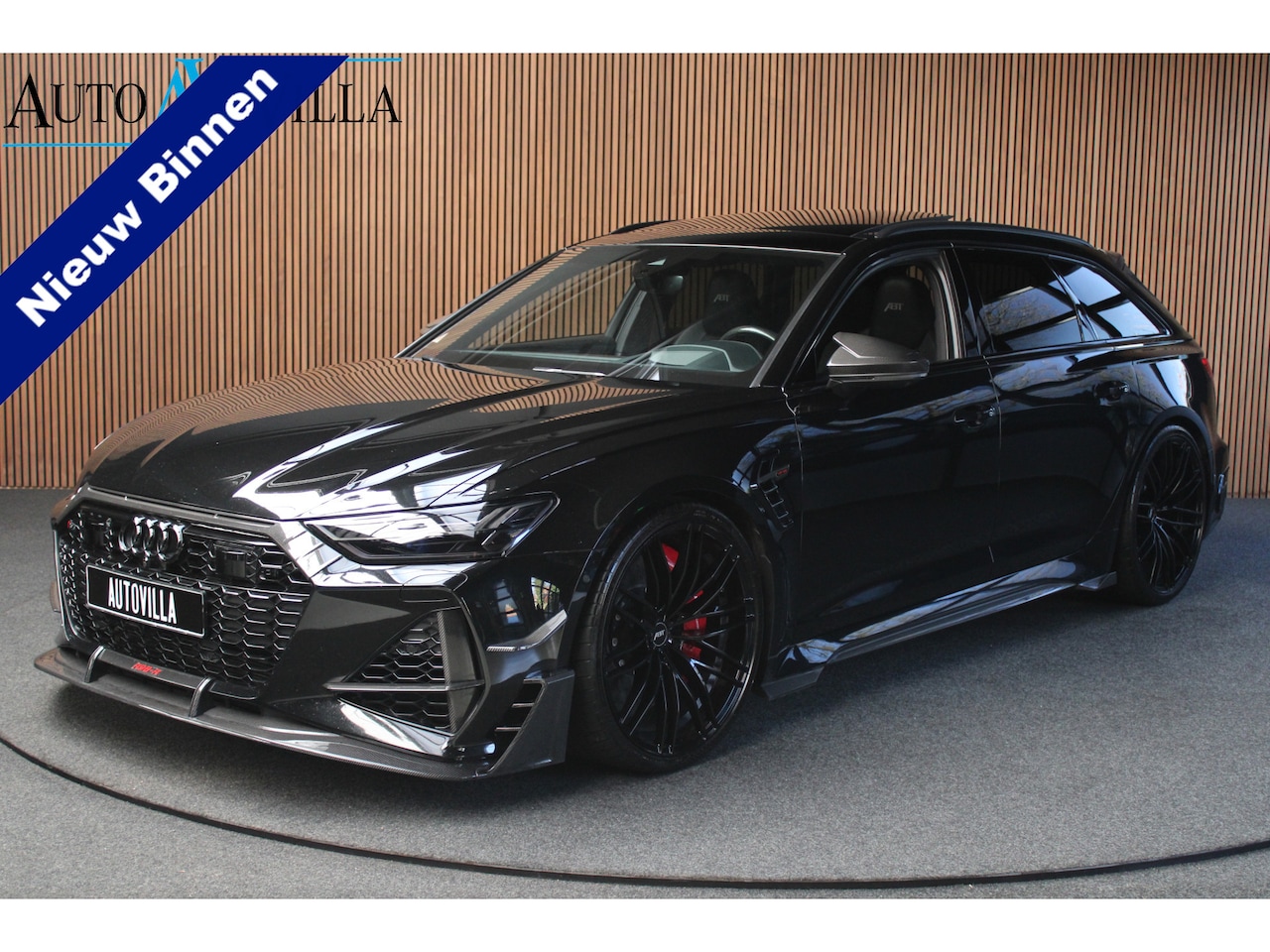 Audi A6 Avant - RS 6 TFSI quattro ABT- R 1 OF 125 Uniek! - AutoWereld.nl