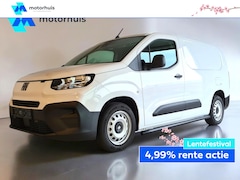 Fiat Doblò Cargo - New GB 1.5 BlueHDi 100pk L2 GEEN BPM Volledig ingericht CAMERA PDC AIRCO APPLE CARPLAY