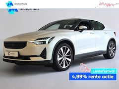 Polestar 2 - 2 300kW Long Range Dual Motor 408pk 78kWh PANO LED WINTERPACK CAMERA TREKHAAK