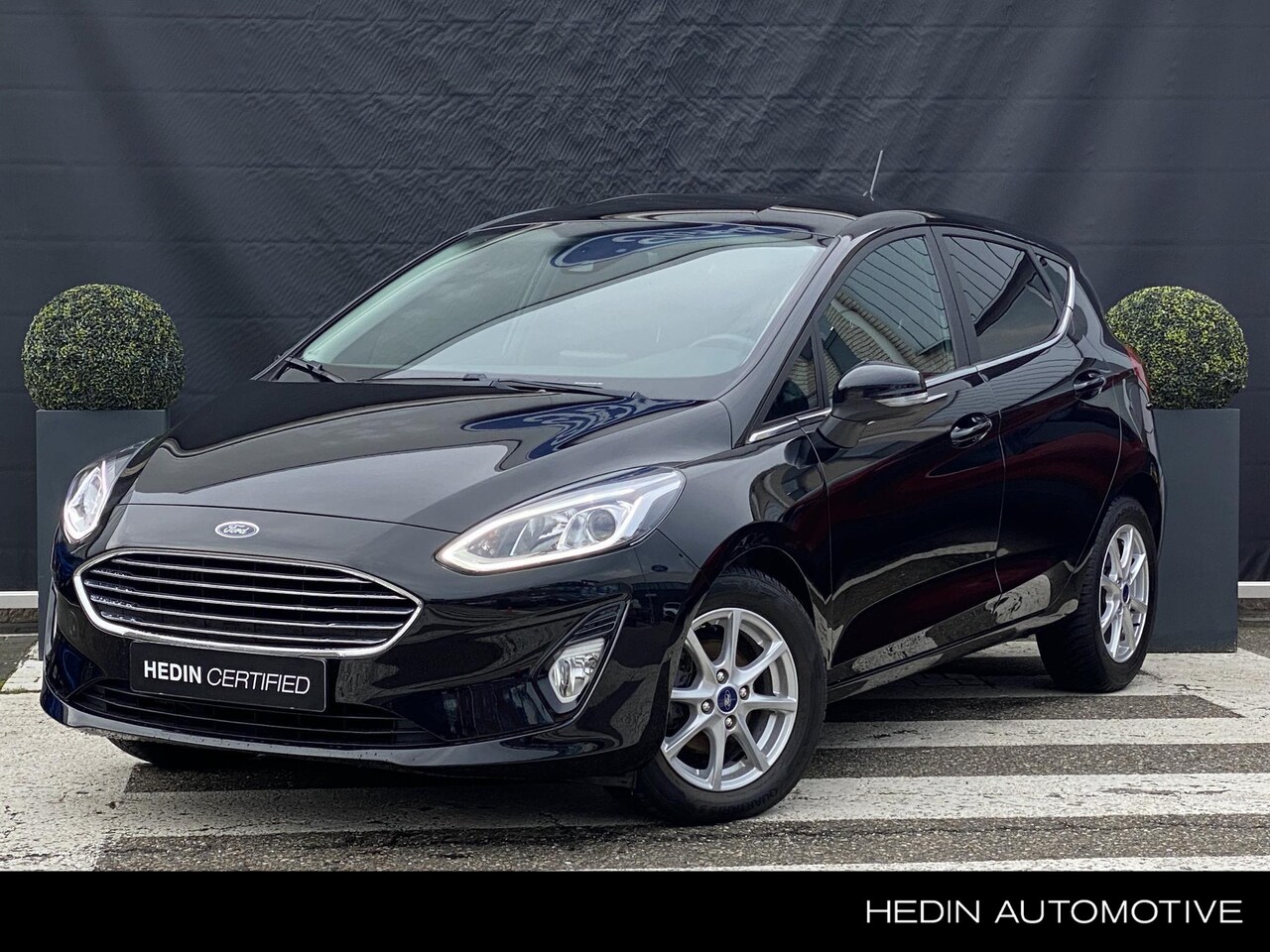 Ford Fiesta - 1.0 EcoBoost Titanium | Private Lease vanaf €359,- P.M!| Stoel + Stuurverwarming | All-Sea - AutoWereld.nl