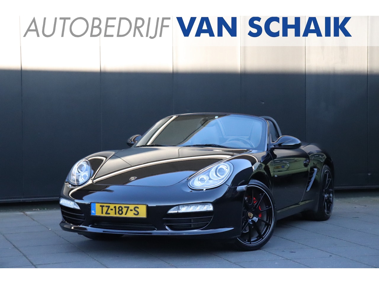 Porsche Boxster S - 3.4 | 310 PK | LEDER | BOSE | STOELVERW. | PDC | SPORTCHRONO | NAVI | CRUISE | - AutoWereld.nl