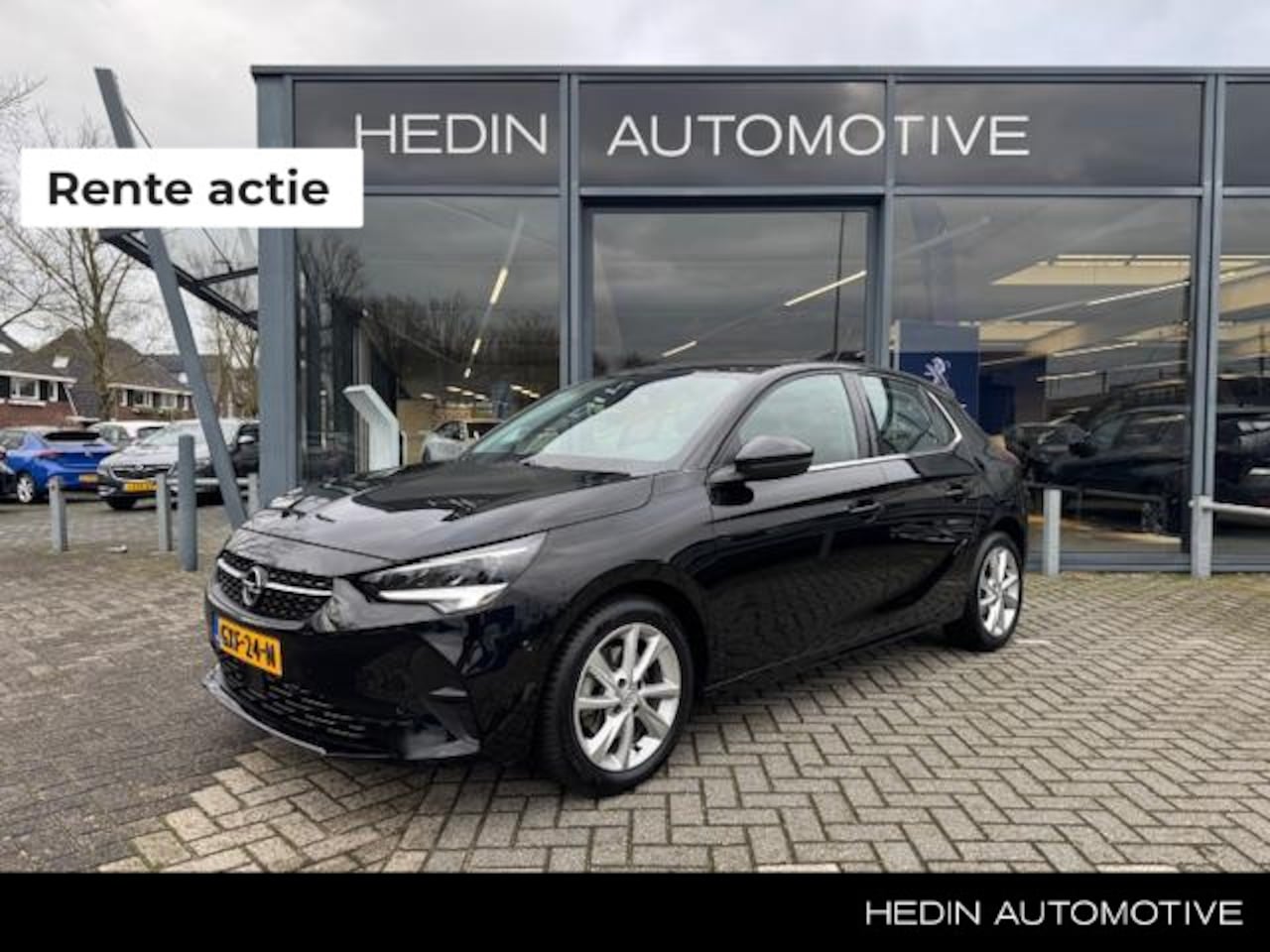 Opel Corsa - 1.2 100PK Elegance Automaat | Navigatie via App | Airco | Cruisecontrol | Stoelverwarming - AutoWereld.nl