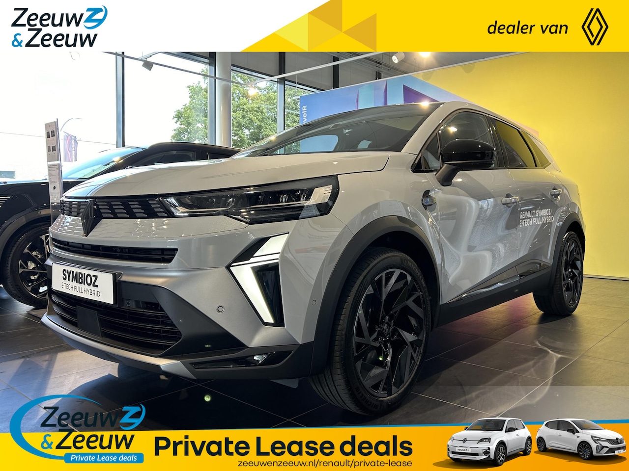 Renault Symbioz - E-Tech hybrid 145 esprit Alpine | Nu leverbaar met €3.000,- extra Zeeuw & Zeeuw voorraadko - AutoWereld.nl