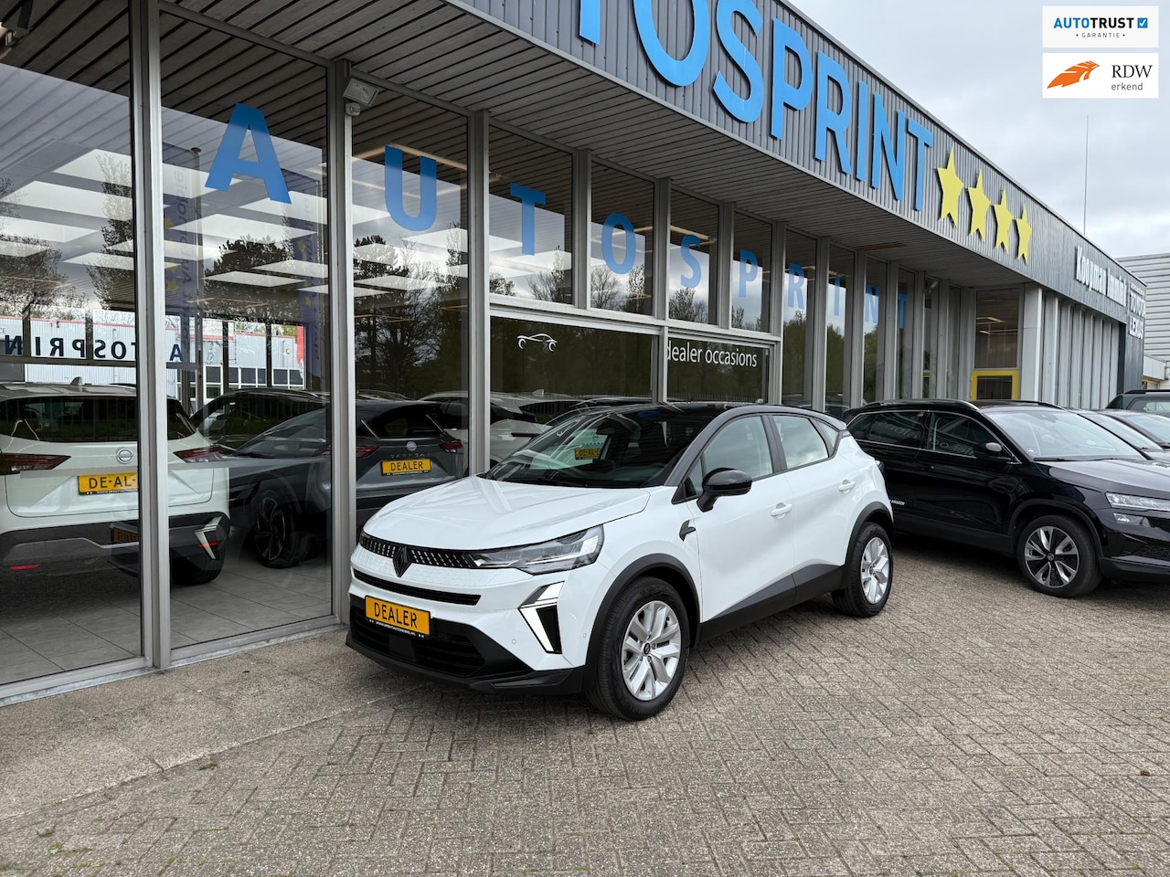 Renault Captur - 1.3 mild hybrid EVOLUTION 158PK /NAVIGATIE / ACHTERUITIJCAMERA - AutoWereld.nl