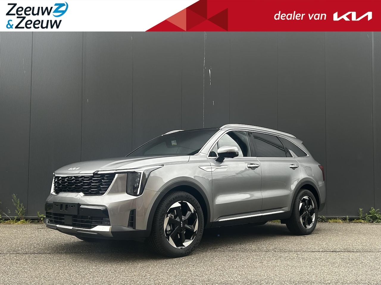 Kia Sorento - 1.6 T-GDi Plug-in Hybrid 4WD DynamicLine 7p. NIEUW TE BESTELLEN FACELIFT MODEL | Smart key - AutoWereld.nl