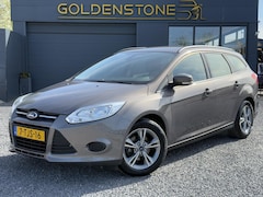 Ford Focus Wagon - 1.0 EcoBoost Edition 2e Eigenaar, Navi, Airco, PDC, Bluetooth, Elek ramen, LM velgen, Deal