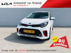 Kia Picanto - 1.0 T-GDI GT-Line Clima | Cruise | DAB | Camera | Stoel&Stuurverw