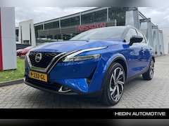 Nissan Qashqai - 1.3 MHEV Xtronic Tekna Plus 1e eig. | 20" Lm velgen | Leder | Panoramadak