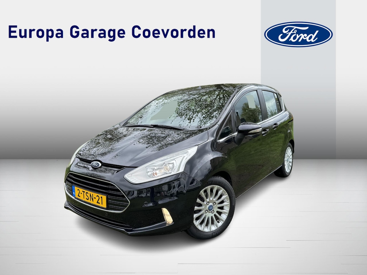 Ford B-Max - 1.0 EB 100PK Titanium | DISTRIBUTIE VERVANGEN | DEALER OND. | CRUISE | CLIMA | NAVI | - AutoWereld.nl