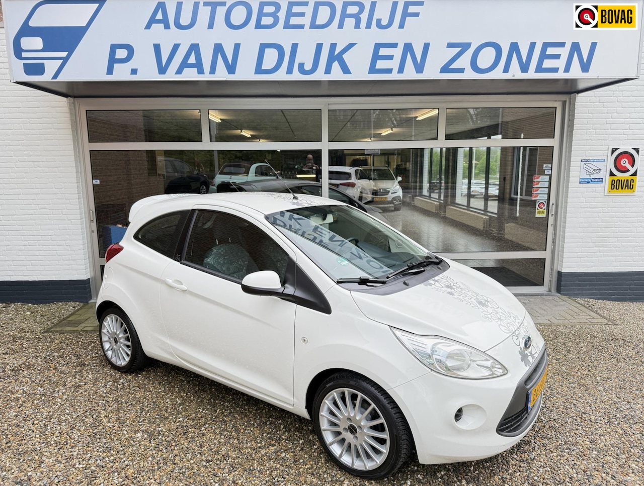 Ford Ka - 1.2 Cool & Sound - AutoWereld.nl