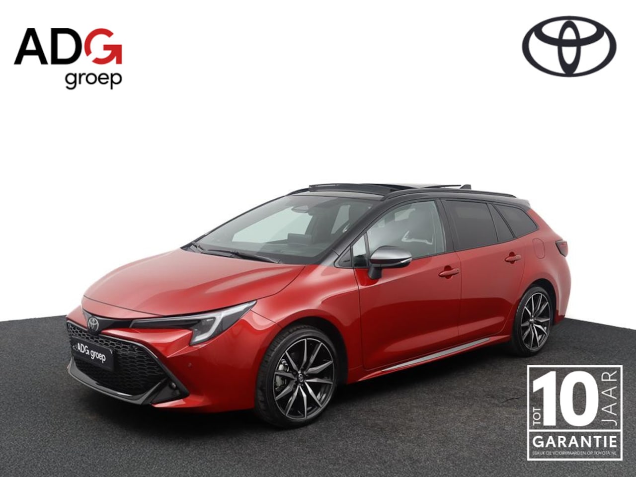 Toyota Corolla - Hybrid 180 GR Sport | Nieuw uit voorraad leverbaar! | 10 Jaar Garantie | - AutoWereld.nl