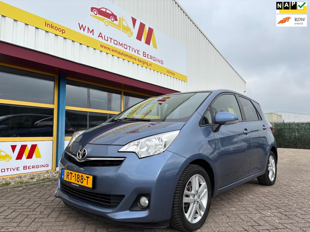 Toyota Verso S - 1.3 VVT-i Dynamic PANARAMADAK - AutoWereld.nl