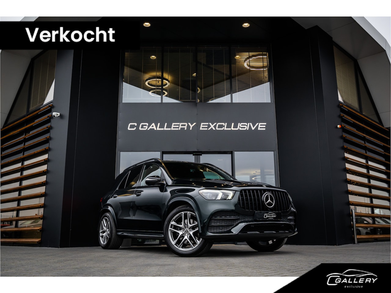 Mercedes-Benz GLE-Klasse - GLE350 d 4MATIC AMG - Ex. BTW - Grijs Kenteken | Panorama | Burmester | ACC | Memory - AutoWereld.nl