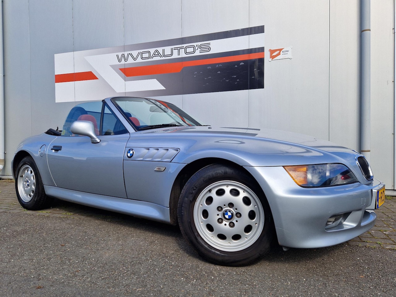 BMW Z3 Roadster - 1.8 1.8 - AutoWereld.nl