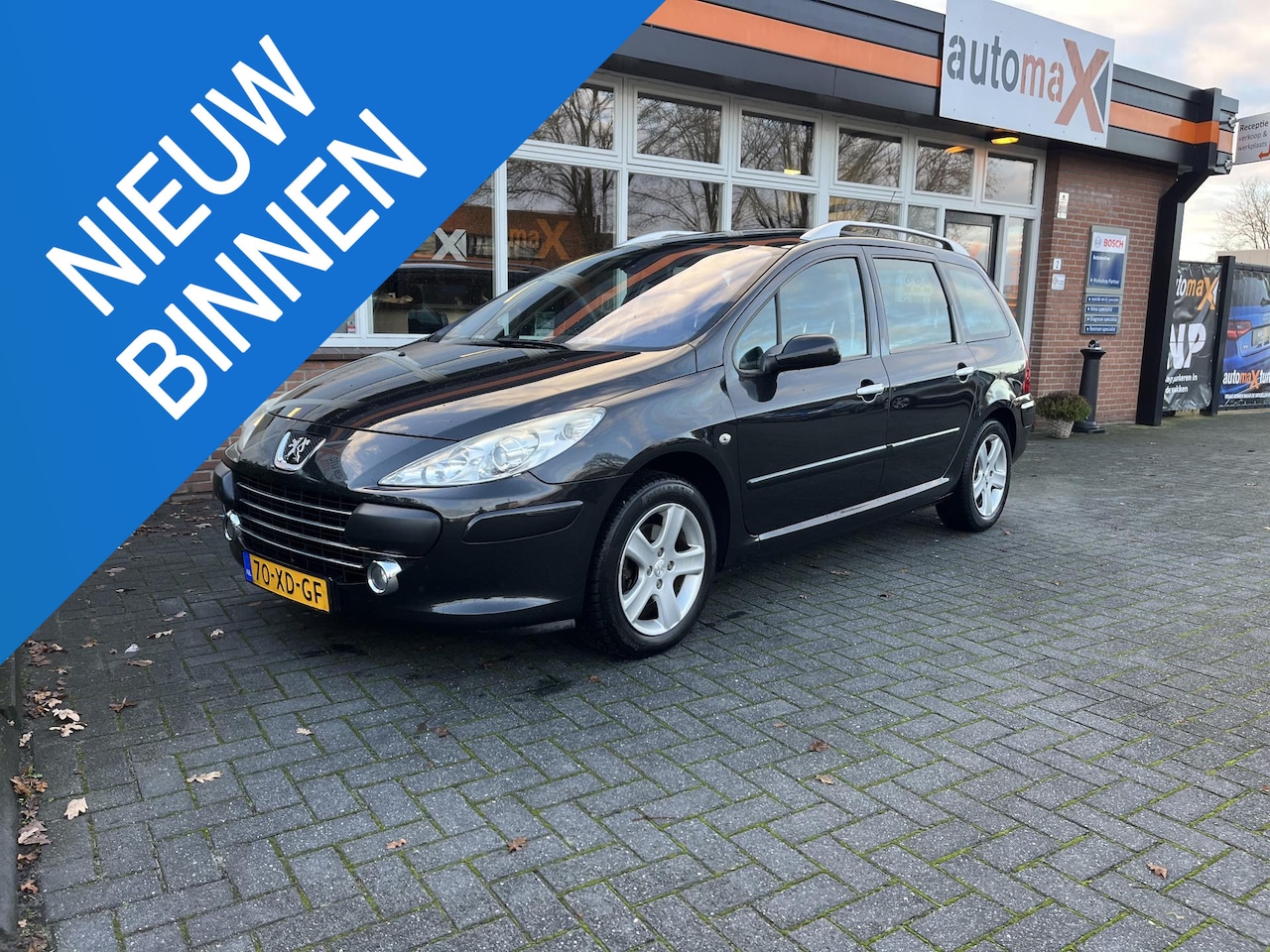 Peugeot 307 SW - 1.6-16V Premium |Nette auto!|Airco!|Pano!| - AutoWereld.nl