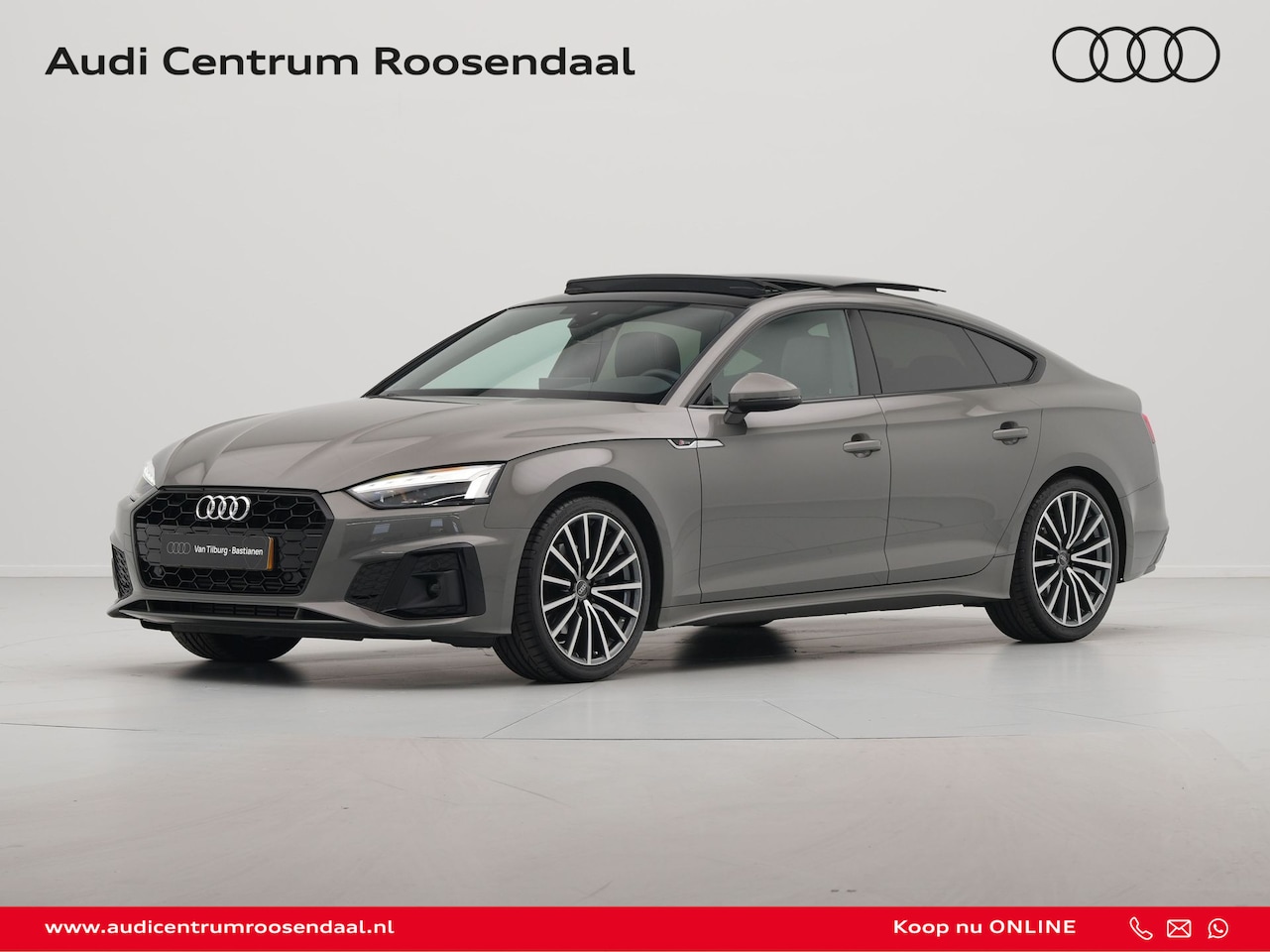 Audi A5 Sportback - 35 TFSI S 150pk S edition Competition Panoramadak S Line Navigatie - AutoWereld.nl