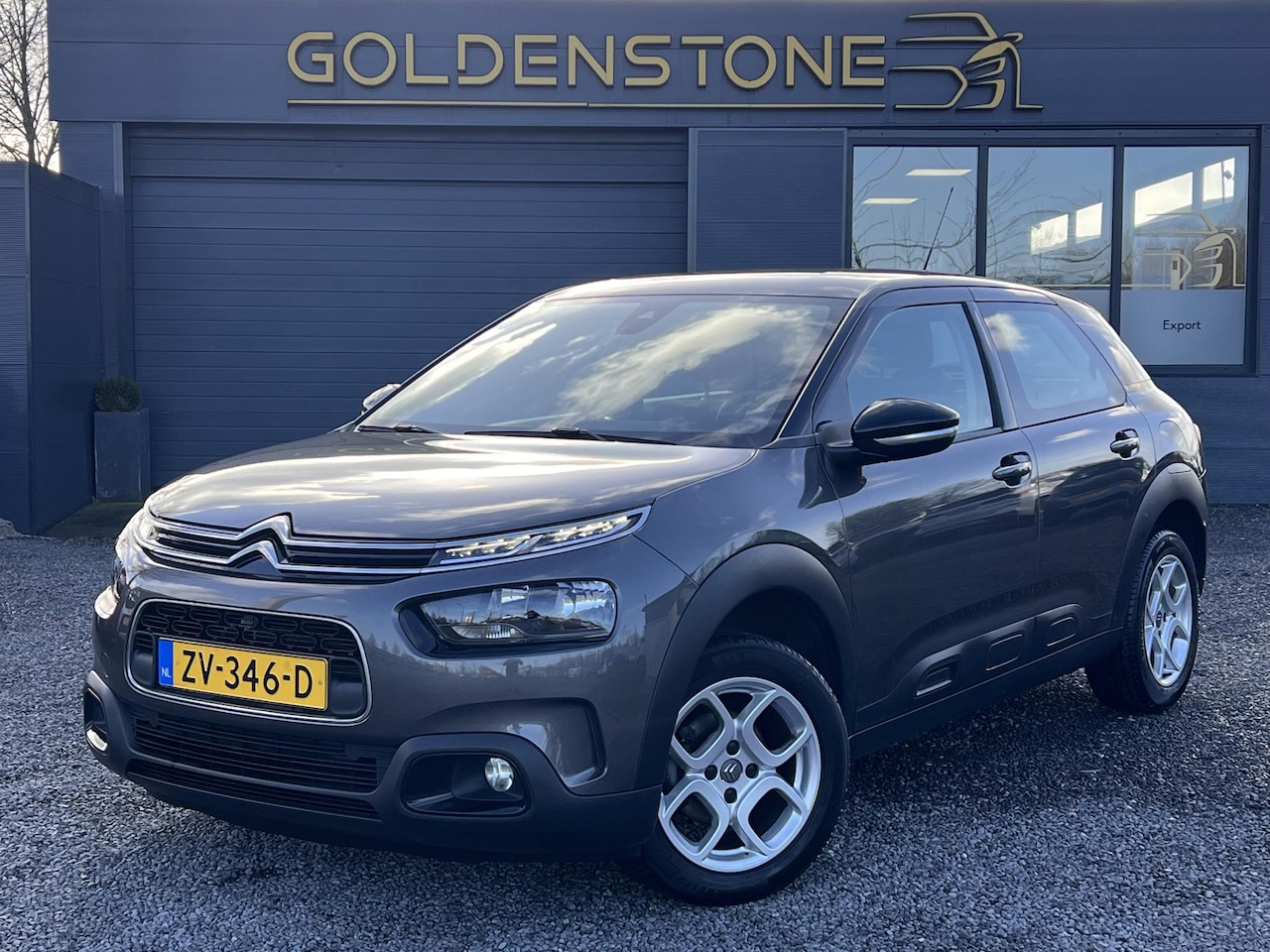 Citroën C4 Cactus - 1.2 PureTech Business 2e Eigenaar,Navi,Clima,Cruise,Nieuwe Distributie,PDC Achter,LM Velge - AutoWereld.nl