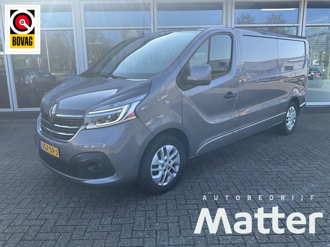 Renault Trafic - 2.0 dCi 145 T29 L2H1 Luxe 2.0 dCi 145 T29 L2H1 Luxe - AutoWereld.nl
