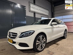 Mercedes-Benz C-klasse Estate - 350 e Lease Edition Burmester Leder 360 Camera NAP