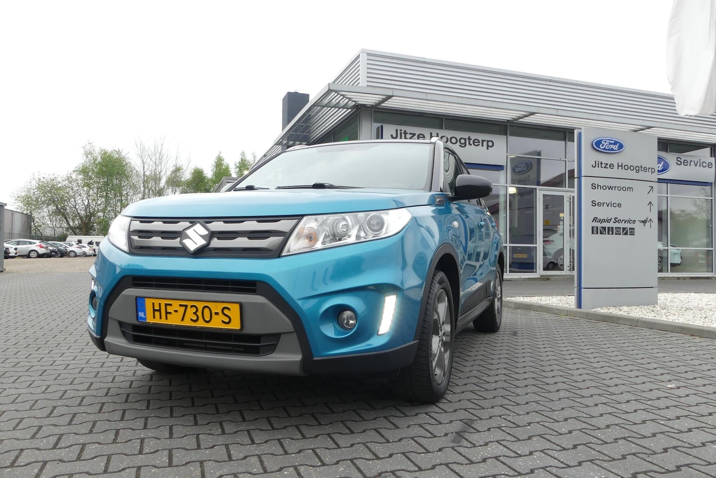 Suzuki Vitara - 1.6 Exclusive CRUISE, CLIMA, CAMERA, NAVI, TREKHAAK, 98.083KM - AutoWereld.nl