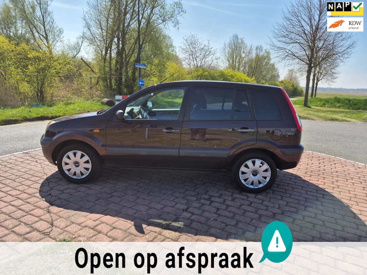 Ford Fusion - 1.4-16V Cool & Sound - AutoWereld.nl