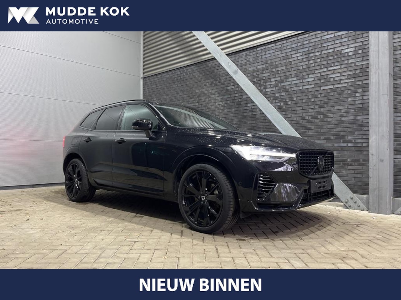 Volvo XC60 - T6 Plug-in hybrid Ultra Black Edition | Long Range | Head-Up | ACC | 360° Camera | 21 Inch - AutoWereld.nl