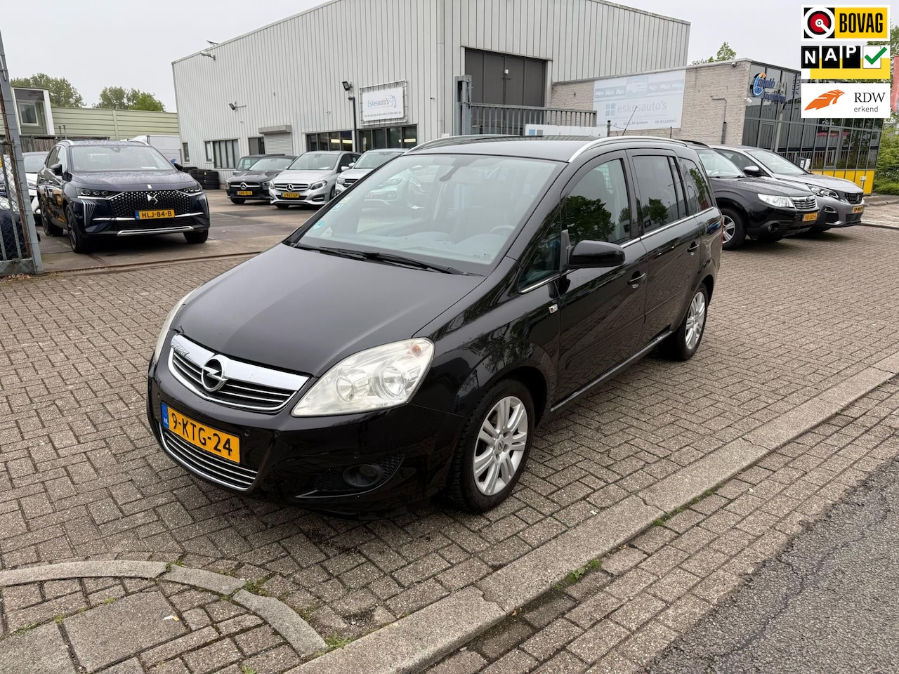 Opel Zafira - 1.8 Temptation 7 Pers, Navi, NAP, Nette auto - AutoWereld.nl