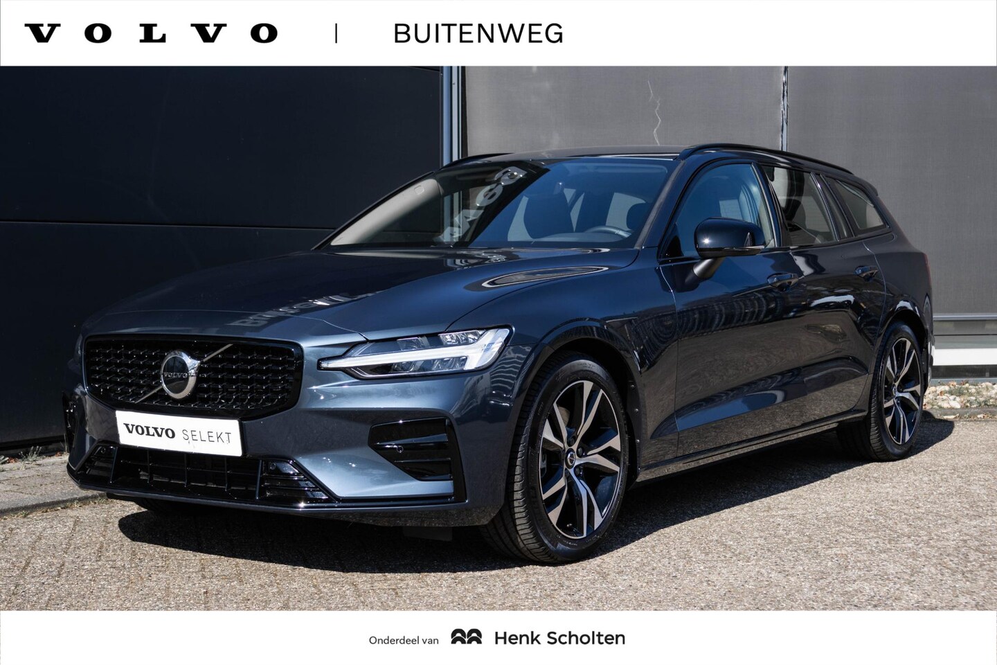 Volvo V60 - B4 Automaat Plus Dark | Power Seats Met Geheugenfunctie | Adaptieve Cruise Control Met Pil - AutoWereld.nl