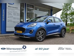 Ford Puma - 1.0T 125pk ECOBOOST Titanium | trekhaak, winterpack