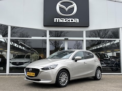 Mazda 2 - 2 1.5 Skyactiv-G Luxury NL-Auto, Dealer Ond. Navigatie, Apple Carplay, Android Auto, Head