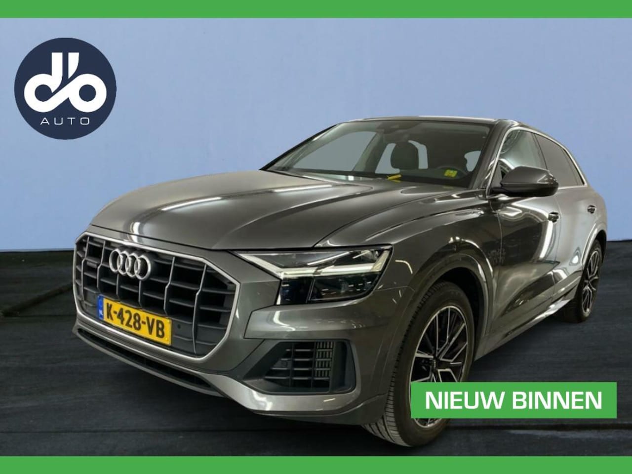 Audi Q8 - 55 TFSI e quattro Pro Line Plus PANO DAK I TREKHAAK I ORG.NL + NAP + DEALER O.H. - AutoWereld.nl