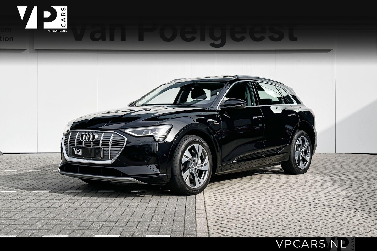 Audi e-tron - 50 quattro Launch edition plus 71 kWh Panoramadak | Leder - AutoWereld.nl