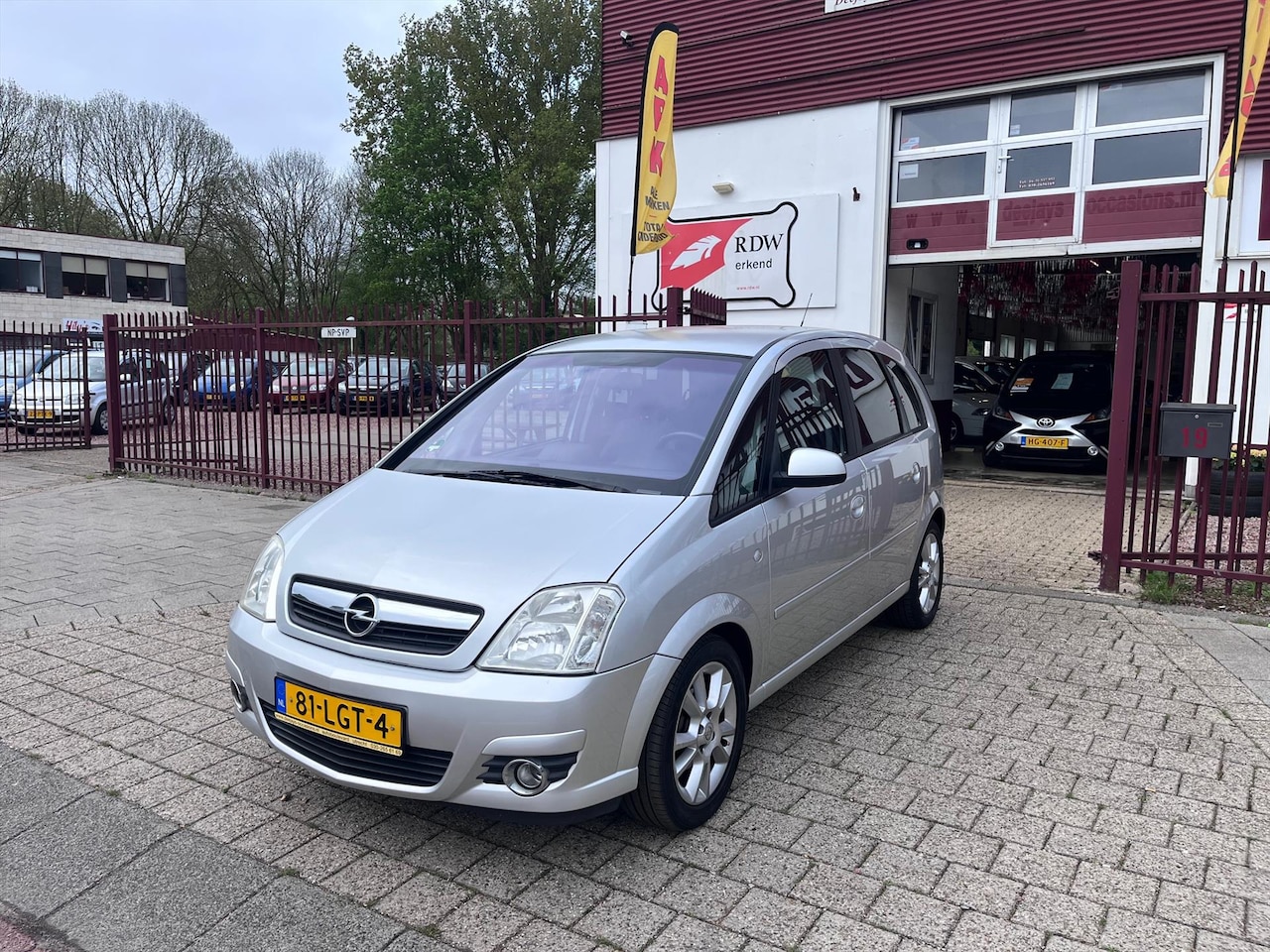 Opel Meriva - 1.4-16V Cosmo 1.4 16V Cosmo - AutoWereld.nl