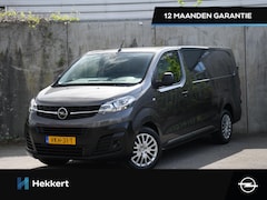 Opel Vivaro - Edition L3H1 2.0 Diesel 120pk PDC ACHTER | DAB+ | VLOERPLAAT | 16''LM | HALF-LEDER | CRUIS