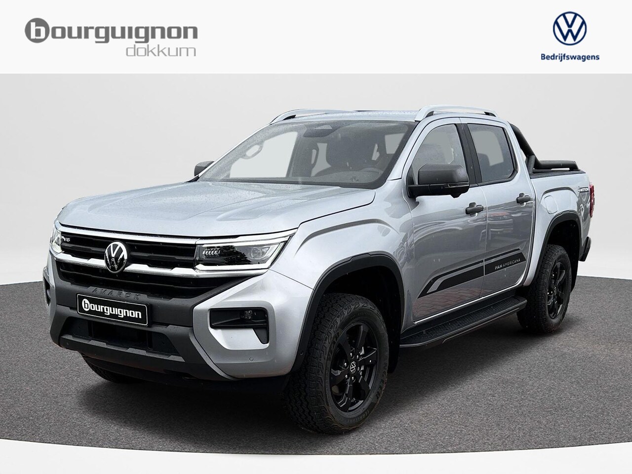 Volkswagen Amarok - Plus Cabine 3.0 TDI V6 240 pk Automaat 4Motion | PanAmericana | Adapt. Cruise | 18" LM | - AutoWereld.nl