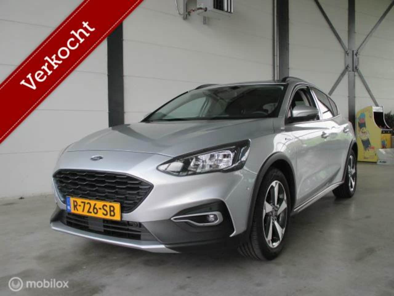 Ford Focus - 1.0 EcoBoost Hybrid Active X Business 1.0 EcoBoost Hybrid Active X Business - AutoWereld.nl