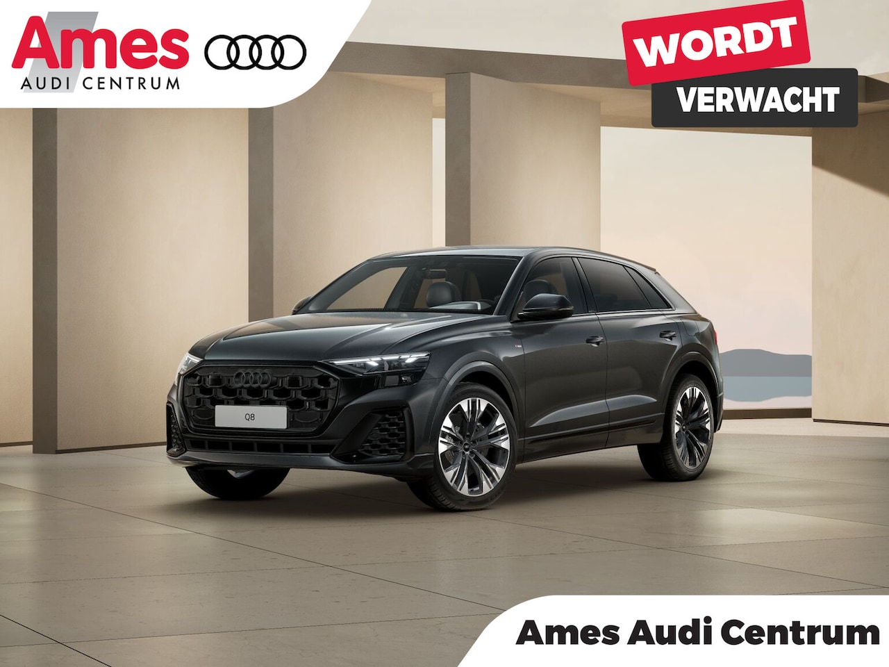 Audi Q8 - 55 TFSI e quattro Pro Line S | Assistentiepakket Tour | Optiek Zwart | 394 pk - AutoWereld.nl