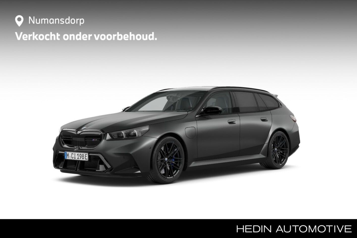 BMW 5-serie Touring - M5 | Frozen | Alcantara hemel | Leder | B&W | Trekhaak - AutoWereld.nl