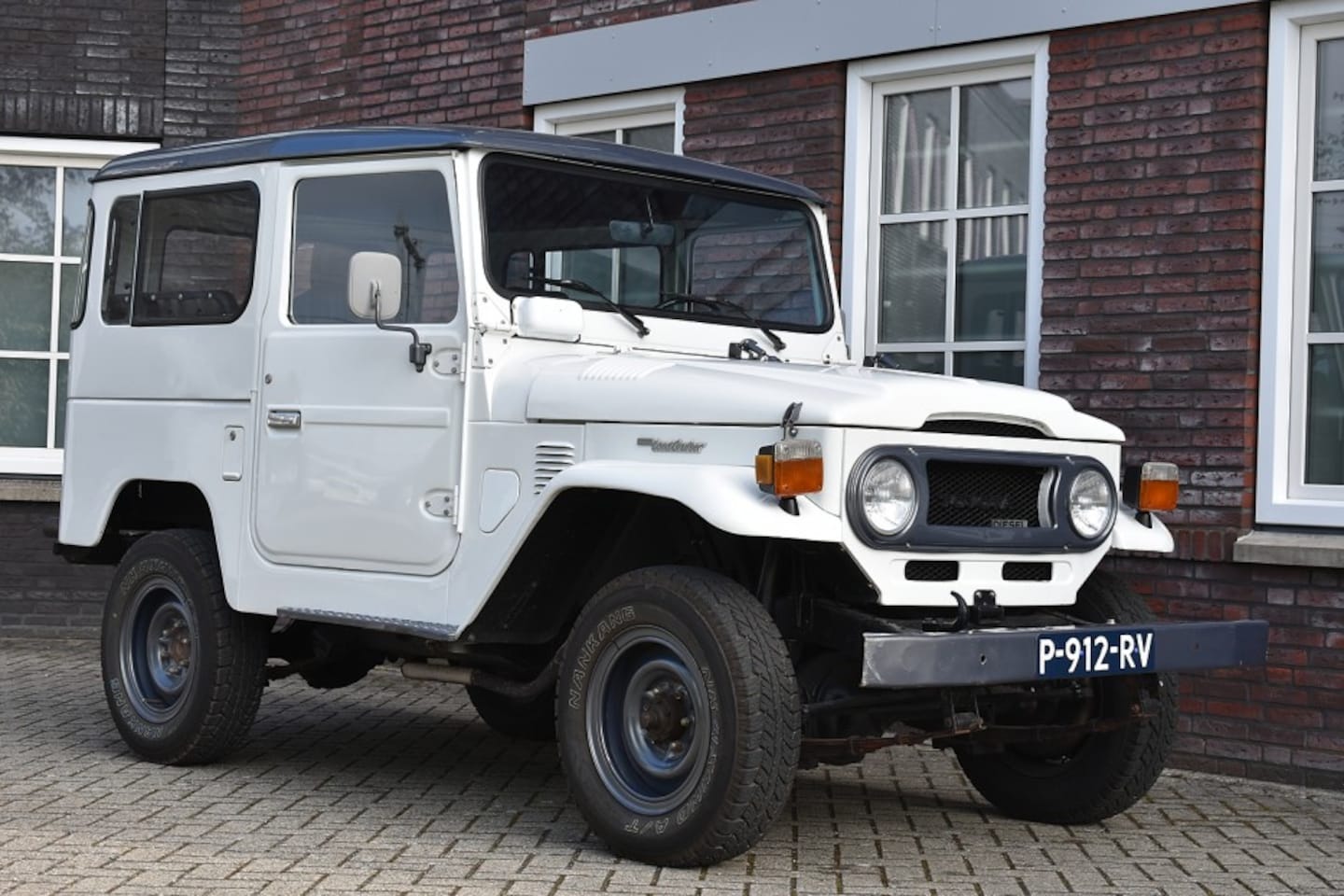 Toyota Land Cruiser - FJ40 Diesel - AutoWereld.nl