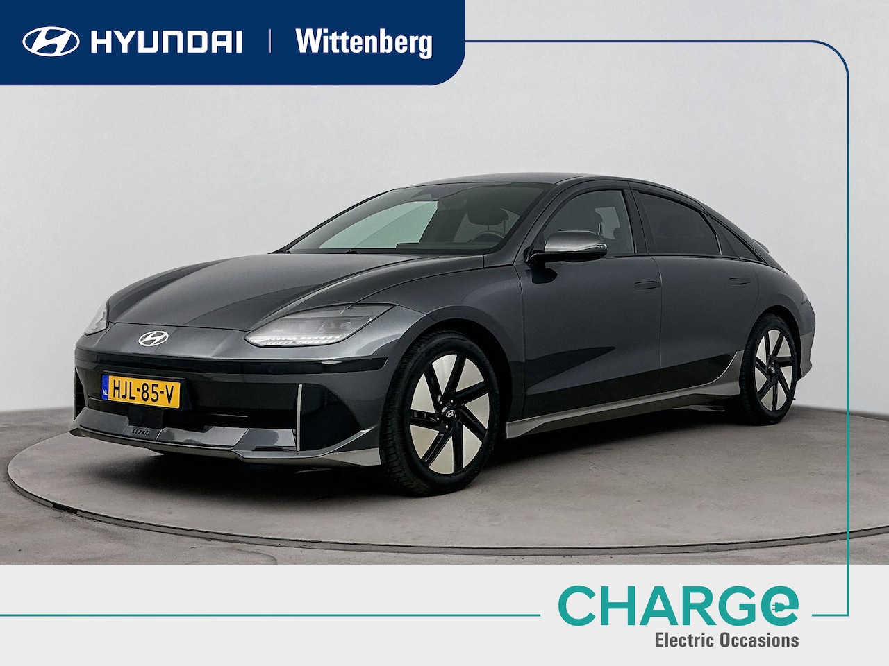 Hyundai IONIQ 6 - Style 77.4 kWh | Warmtepomp | Stoel + stuurverwarming | 614km actieradius! | Navigatie | C - AutoWereld.nl