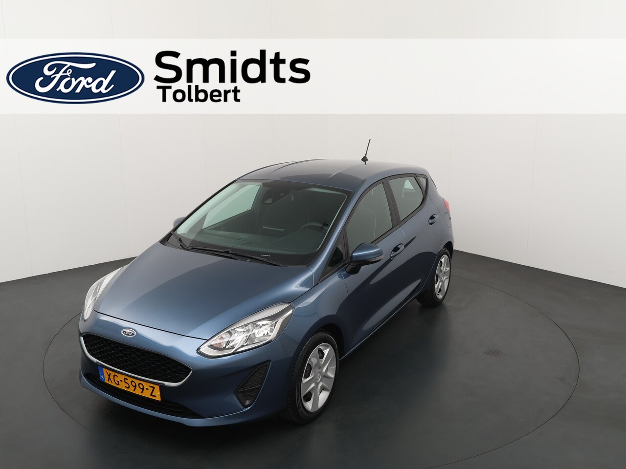 Ford Fiesta - 1.1 Trend | Airco | Parkeersens. achter | Navi | Cruise | - AutoWereld.nl