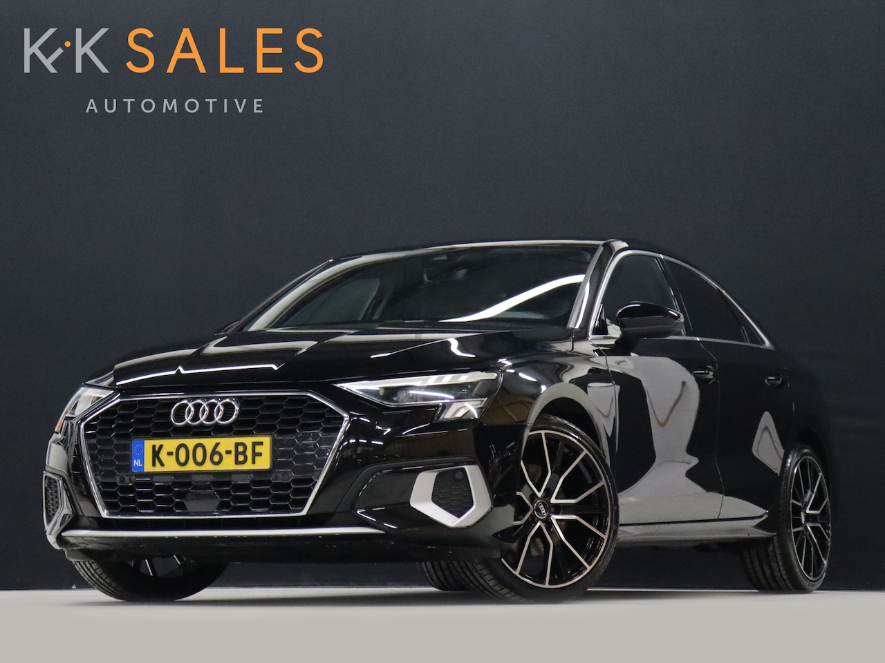 Audi A3 Limousine - 35 TFSI Sportline [SPORTSTOELEN, APPLE CARPAY, CRUISE CONTROL, DIGITAL DASH, TREKHAAK, CLI - AutoWereld.nl