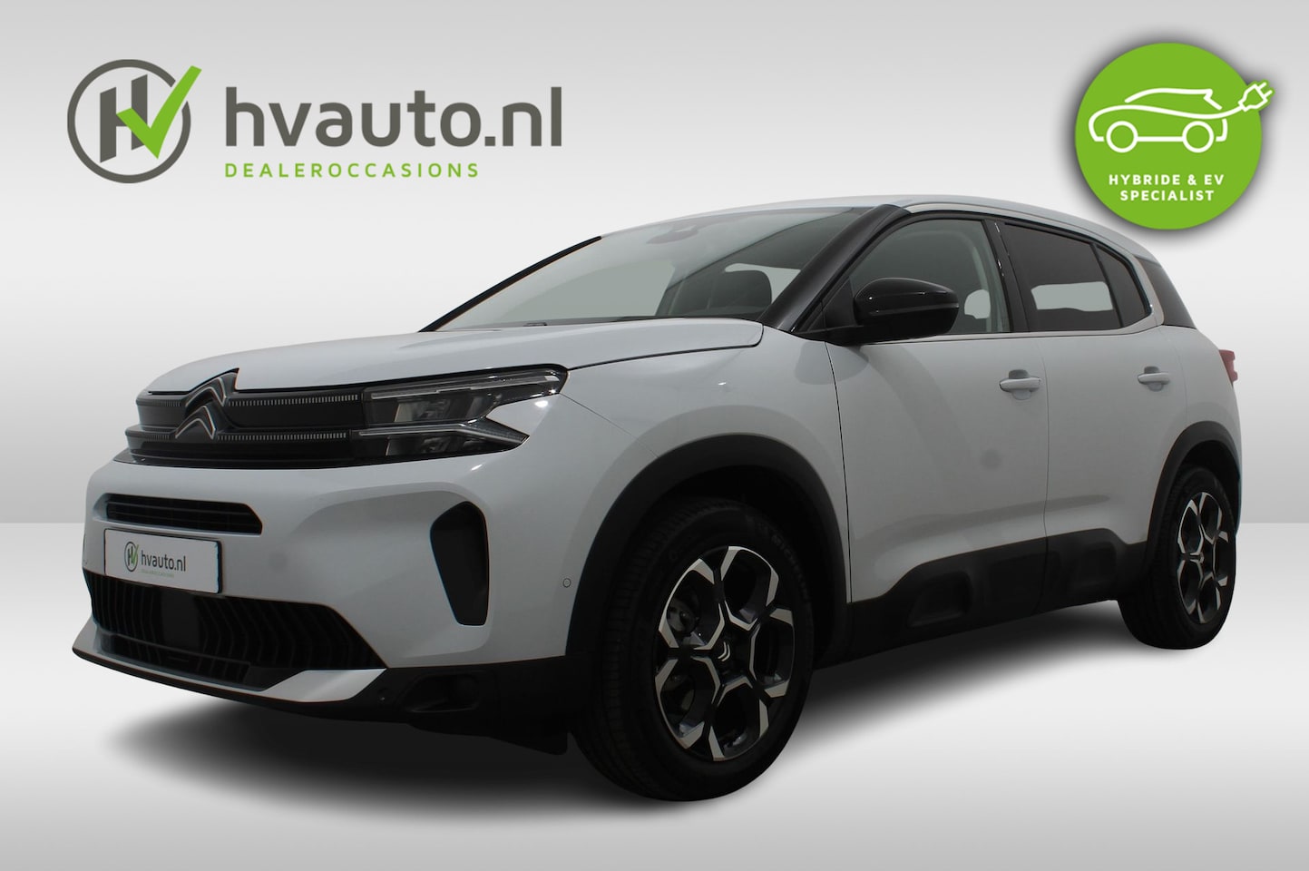 Citroën C5 Aircross - HYBRID 136 E-DCS PLUS AUT. | Pack Ambiance | Cruise Adaptief - AutoWereld.nl
