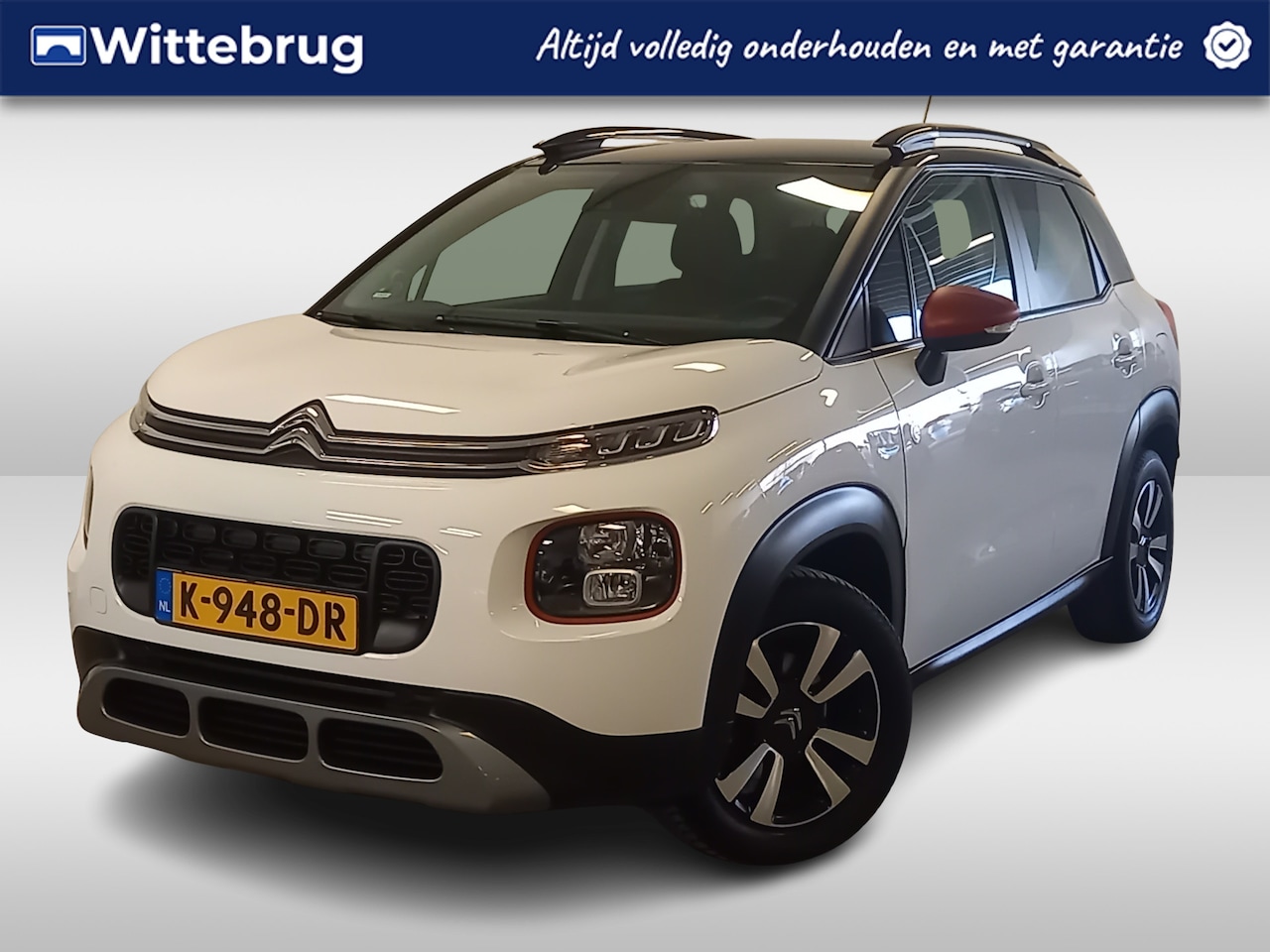 Citroën C3 Aircross - 1.2 PureTech S&S C-Series Leuke uitvoering met trekhaak!!! - AutoWereld.nl