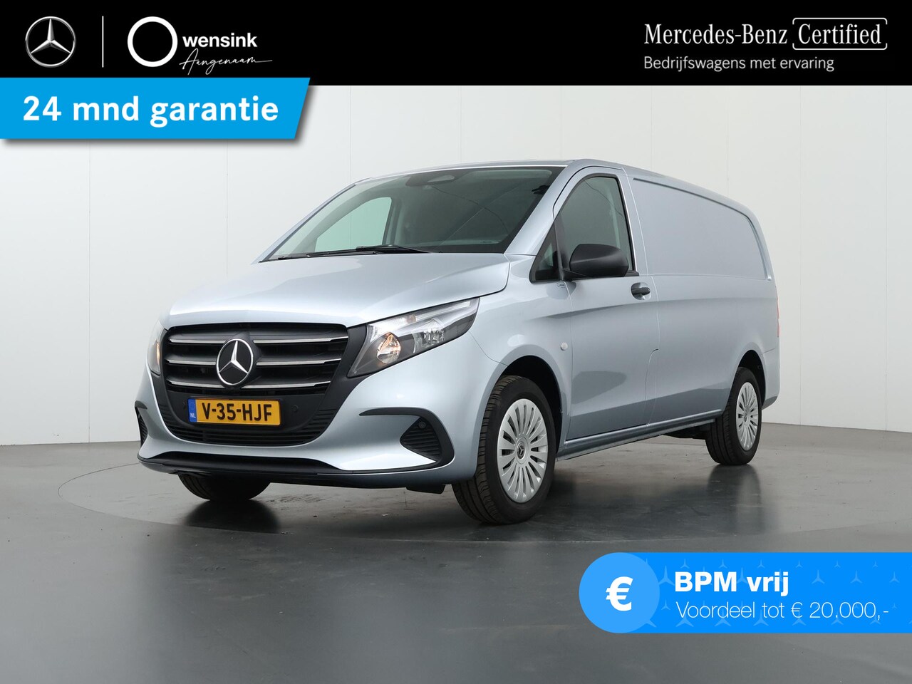Mercedes-Benz Vito - 114 CDI | Lang L2 | Pro | Parkeercamera | Bluetooth | Climate Control | Cruise Control | T - AutoWereld.nl