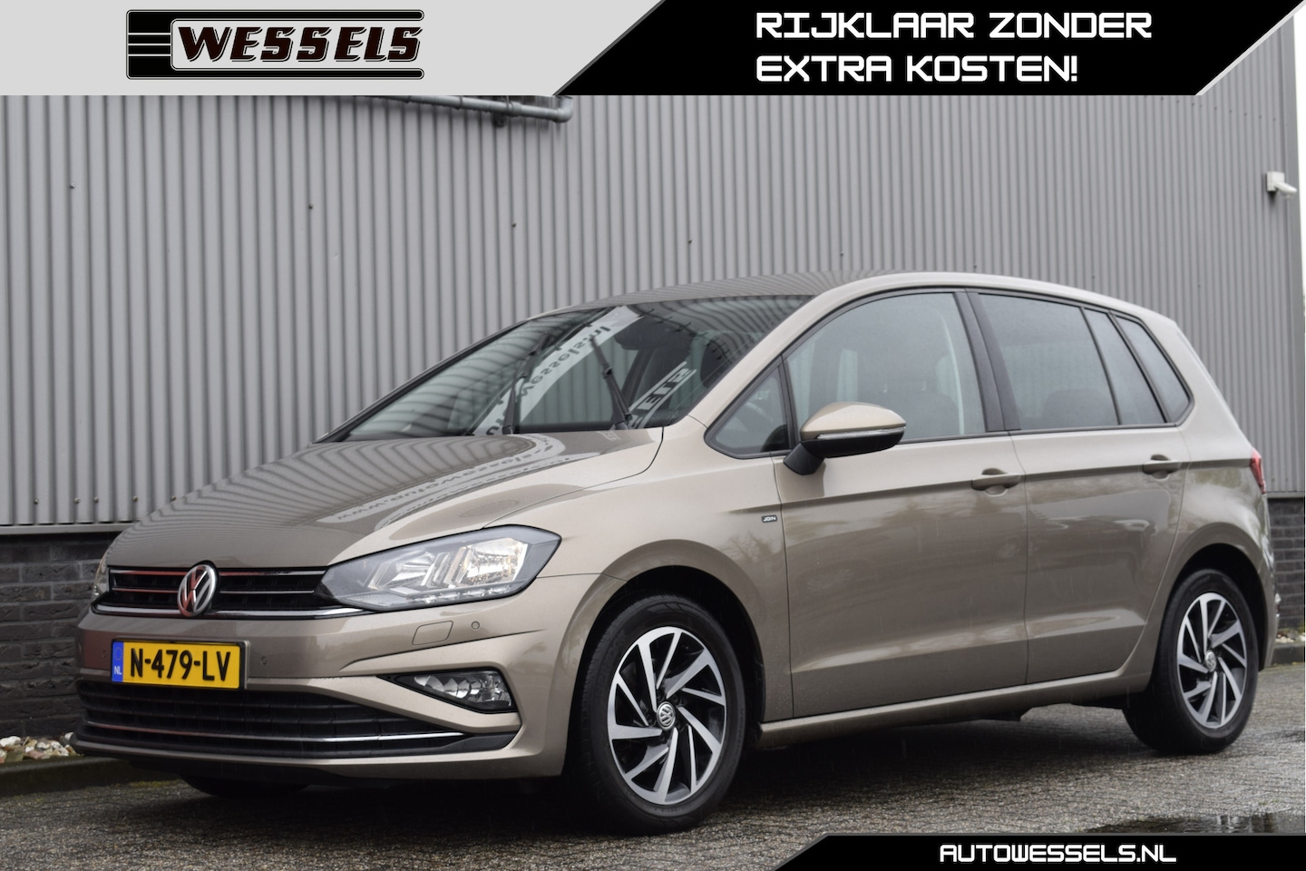 Volkswagen Golf Sportsvan - 1.5 TSI ACT Comfortline Adaptive cruise, Stoelverwarming, Camera, PDC, Trekhaak, - AutoWereld.nl