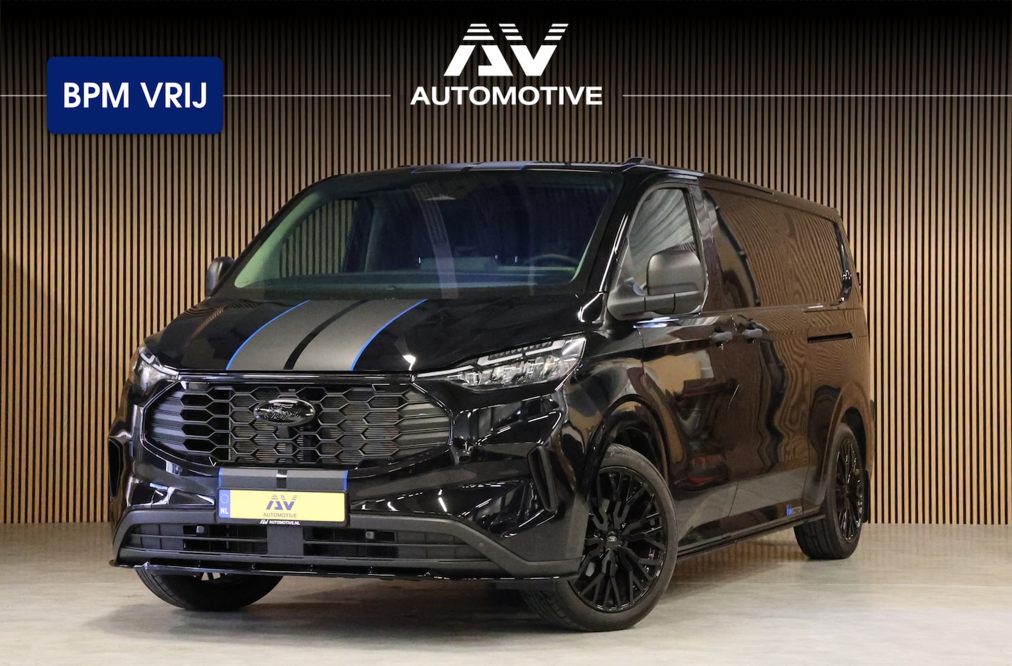Ford Transit Custom - 320 2.0 TDCI 170PK L2H1 AUT | BPM VRIJ | ACC | Blind Spot | Camera | Lane Assist | Stoelve - AutoWereld.nl